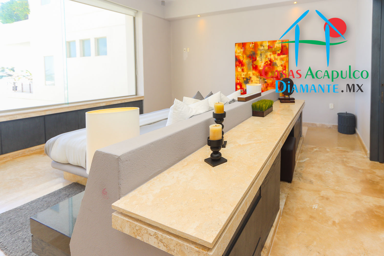 Vidamar 1 B 202 - Recámara principal 3